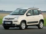 Fiat Panda Trekking 2013 года (UK)